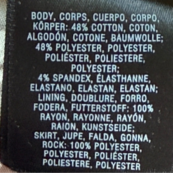 Anthropologie Maeve A Line Belle Noir Patchwork Lace Up Midi Dress Black medium - Picture 7 of 7